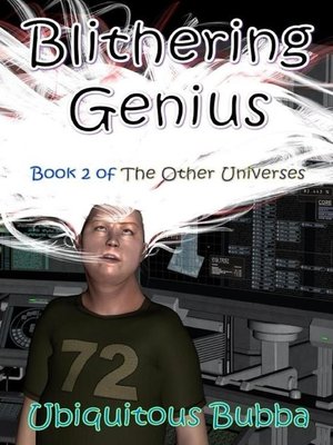 cover image of Blithering Genius